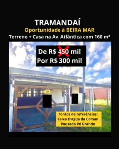 Casa à venda em Tramandaí