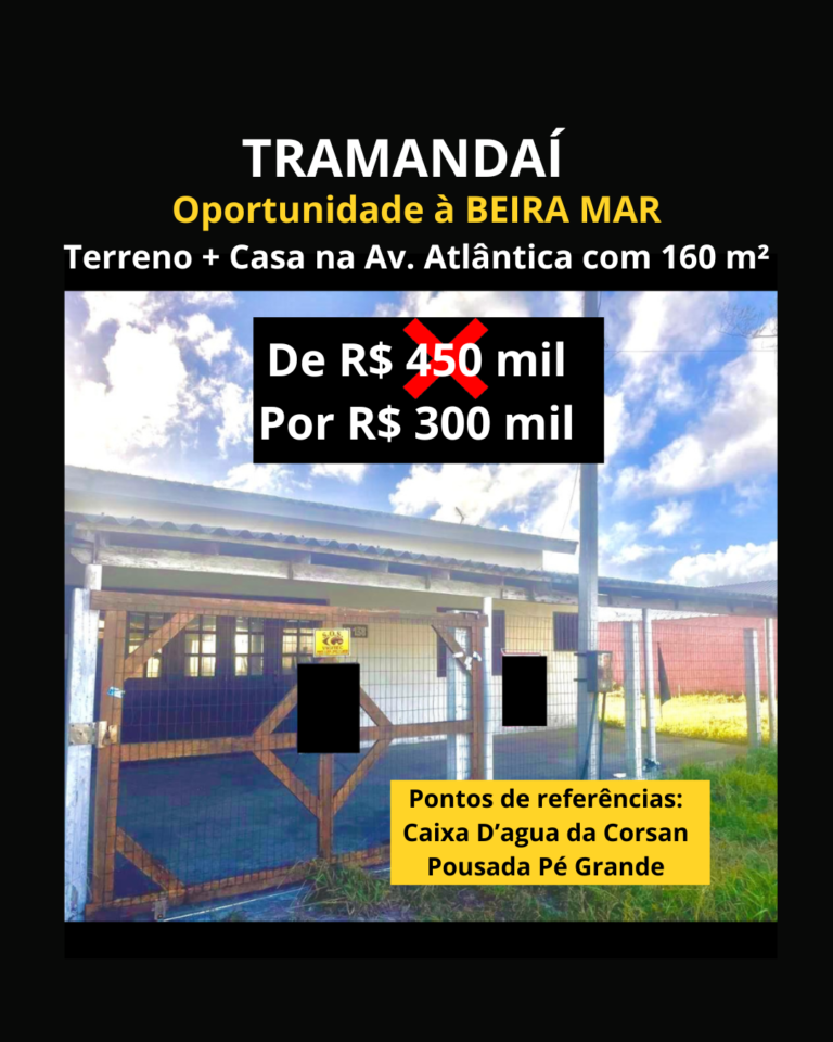 Casa à venda em Tramandaí