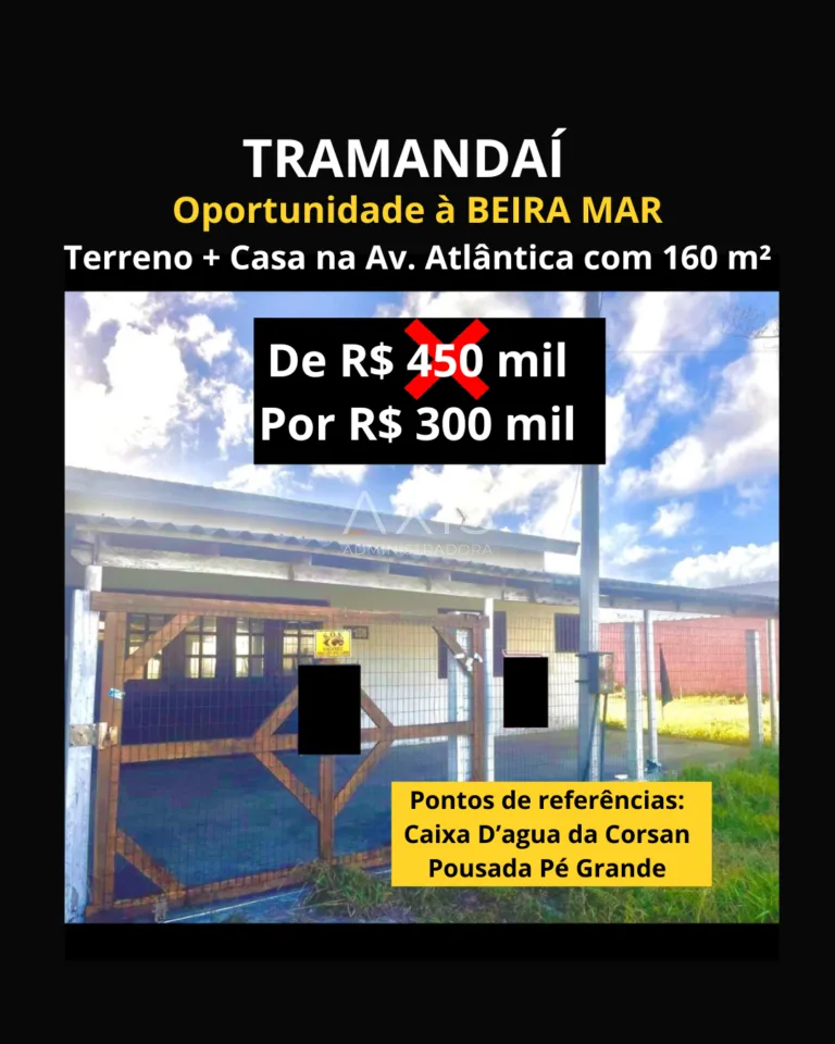 Casa à venda em Tramandaí